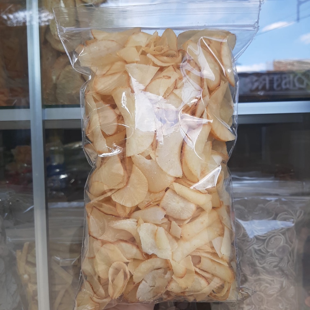 

keripik singkong asin gurih