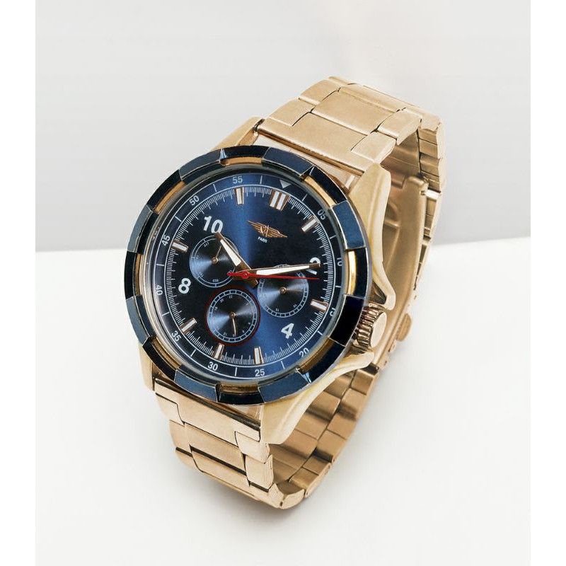 Jam Tangan Pria GRIHAM Watch Alive by Sophie Paris Sophie Martin promo original