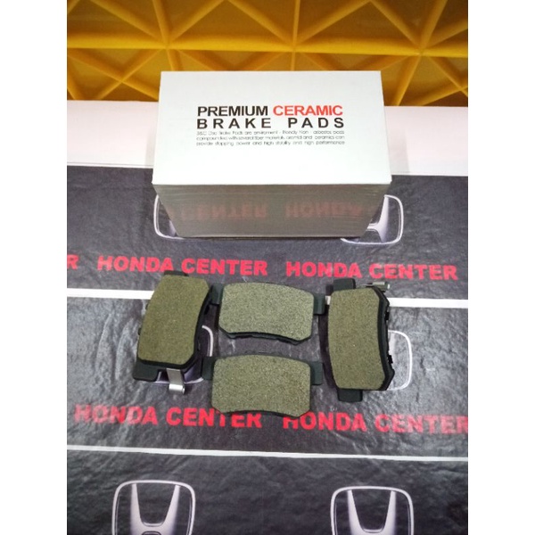 kampas rem brake pad belakang honda crv 2002 2003 2004 2005 2006 2007 2008 2009 2010 2011 2012 2013 2014 2015 2016 2017