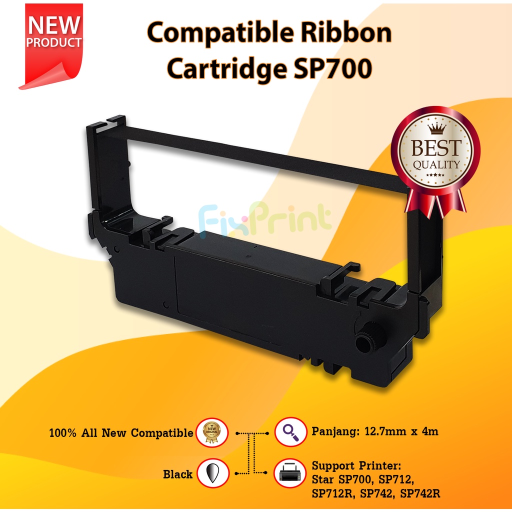 Refil Compatible Ribbon Cartridge SP700 Star SP700 SP712 SP712R SP742 SP742R