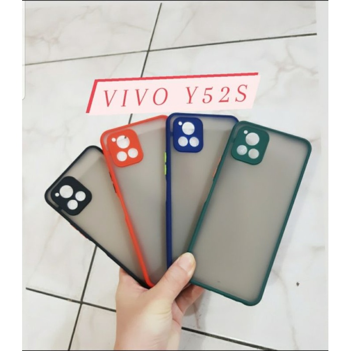 CASE DOVE SAMSUNG A22 5G,VIVO Y52S PLUS RING KAMERA CASE MATTE SAMSUNG - BC