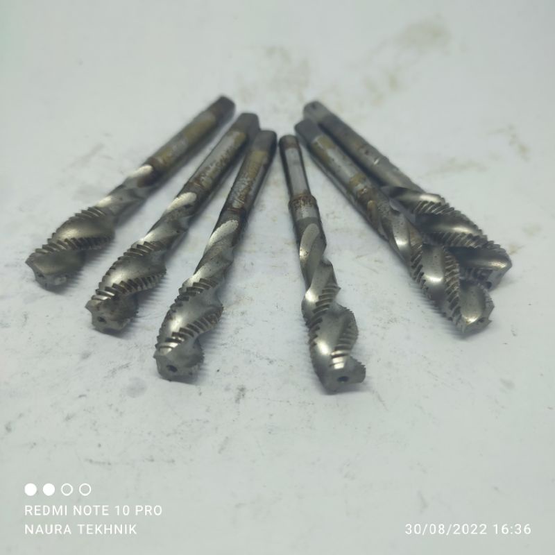 Tap M10×1, 25 OH4 SP OSG Tap mesin hand tap M10 Tap spiral