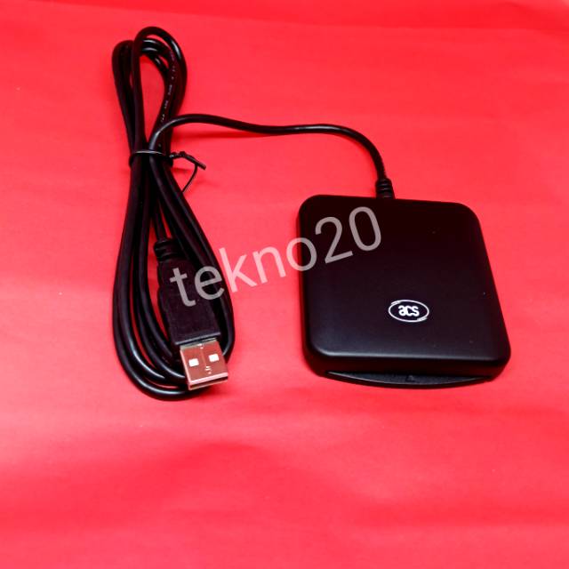 Reader RFID ACR39U -U1 Smart Card Reader Writer ACR 39U - U1