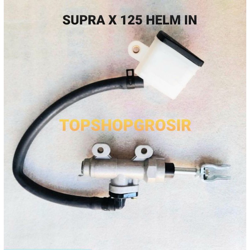 Rumah Minyak Rem Master Rem Disk Bawah Belakang Supra X125/ X 125 New