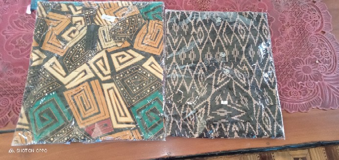 Batik Couple Keluarga Maura Sania Ruffle Ori Ndoro Jowi Dnt - Garansi Termurah Shopee