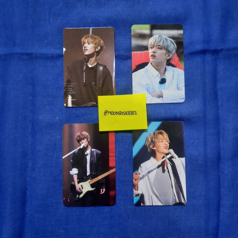 Day6 : Photocard Jae DVD Youth TBM Youth Ticketbook Brass Badge Youth