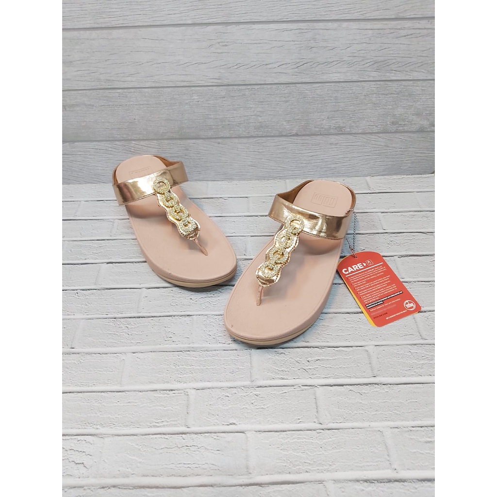 [ NEW ARRIVAL ] FITFLOP FINO SPARKLE TOE / SANDAL FASHION WANITA / SANDAL CANTIK / FITFLOP / KOREA FASHION / SANDAL PEREMPUAN