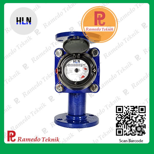 Water Meter HLN Air Limbah LXLC 1.5 Inch - Flow Meter Air Limbah DN 40 MM
