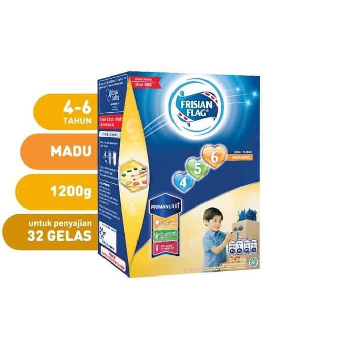 

Frisian Flag 456 Madu 1200 gr