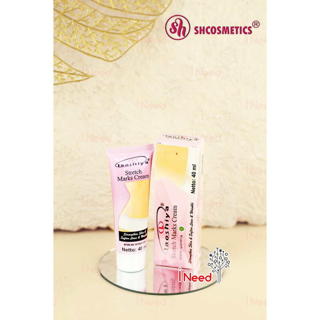 (INEED) Laoshiya SH stretch mark cream BPOM