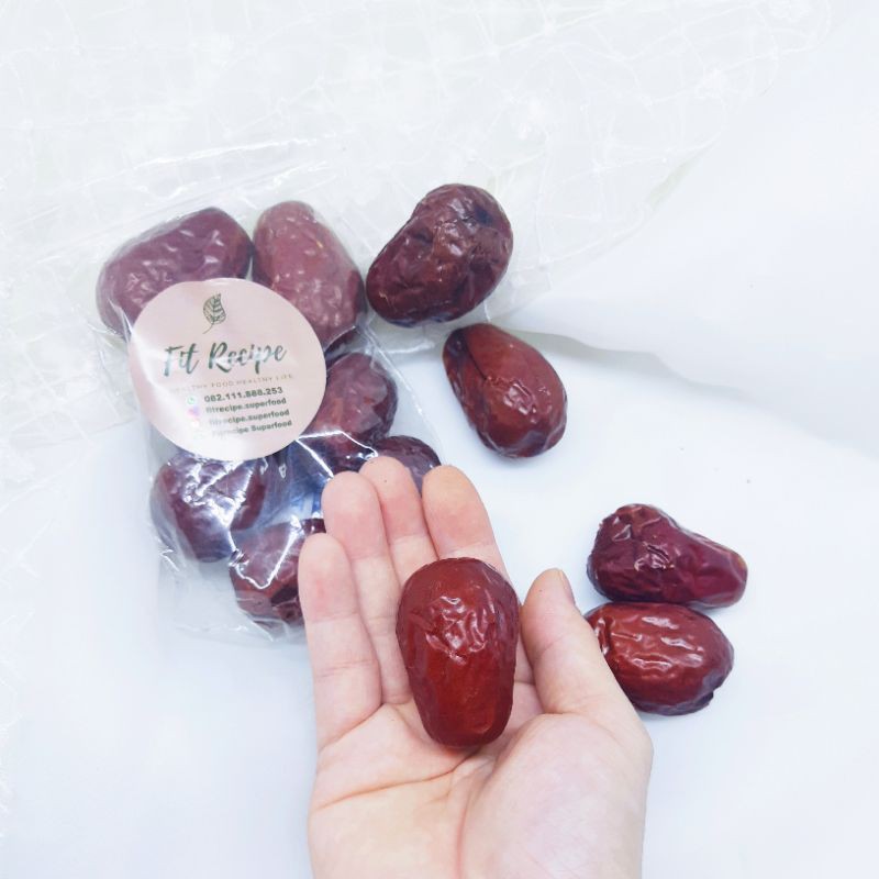 

RED DATES/ ANGCO JUMBO [PREMIUM] - KURMA MERAH JUMBO (50gr)