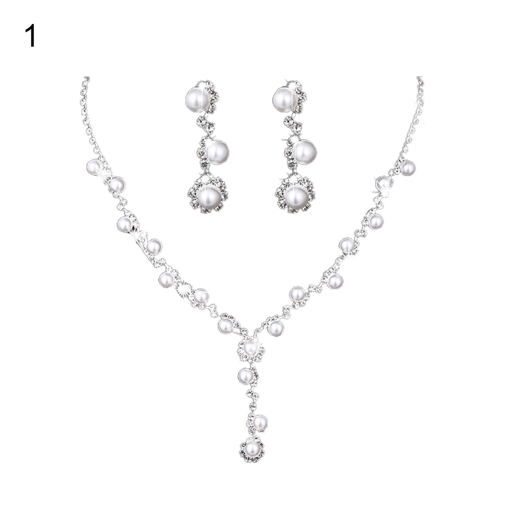 Hu Hu Hu Hu Hu Alat Bantu Pasang Kacamata♡ 2pcs / 3Pcs / Set Kalung + Gelang + Anting Gantung Tusuk Bentuk Bunga Matahari Aksen Berlian Imitasi Untuk Wanita