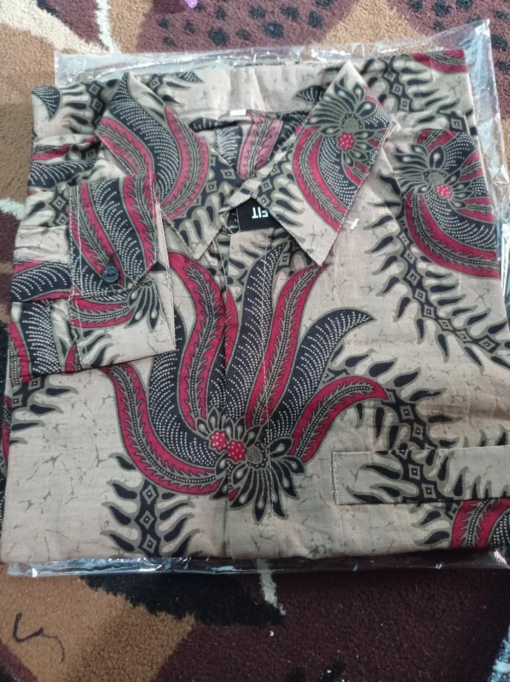 Kemeja Batik Slimfit Top Brand Masa Sekarang