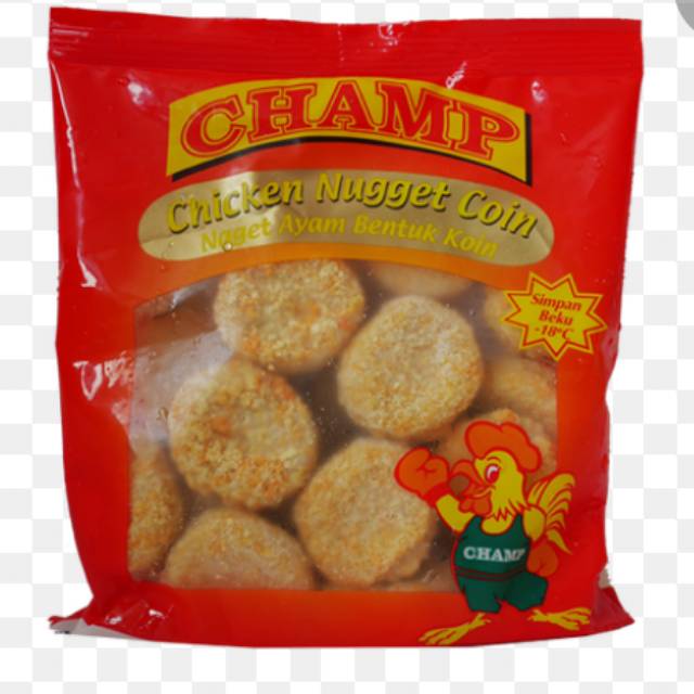 

Champ Chicken Nugget Coin 250gr