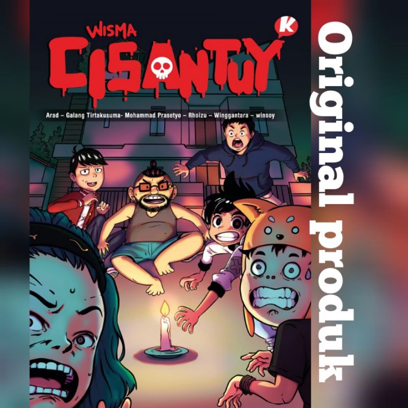 Wisma Cisantuy
GALANG TIRTAKUSUMA DKK

