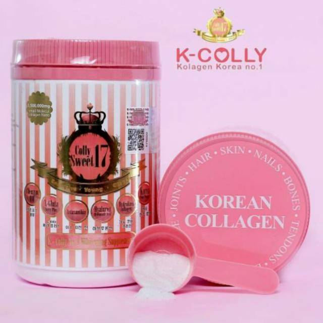 KColly Sweet 17 Korean Collagen