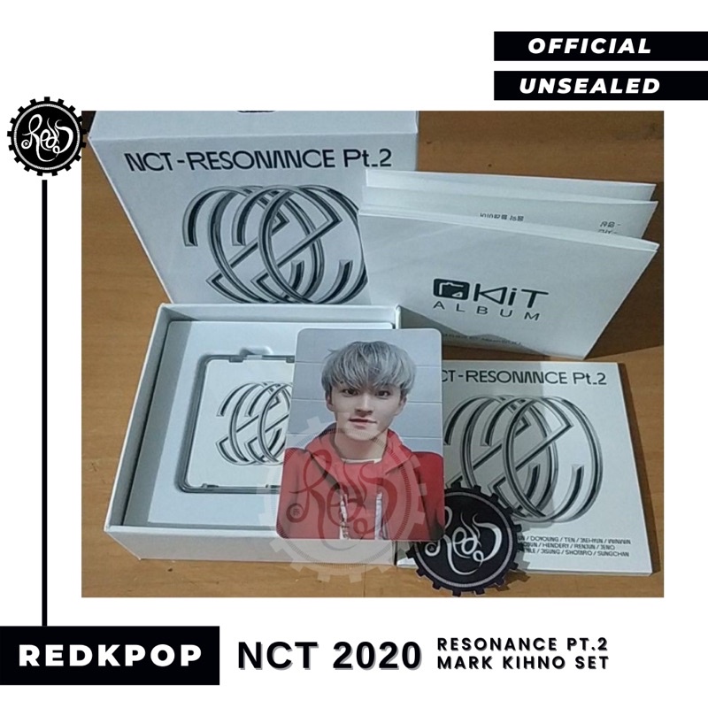 [READY BANDUNG] Mark Kihno Departure Fullset NCT Resonance pt.2