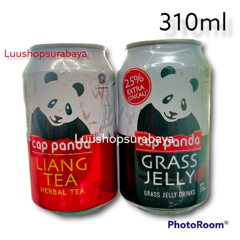 

Cap Panda Minuman Kaleng 310ml Cincau/Liang Teh