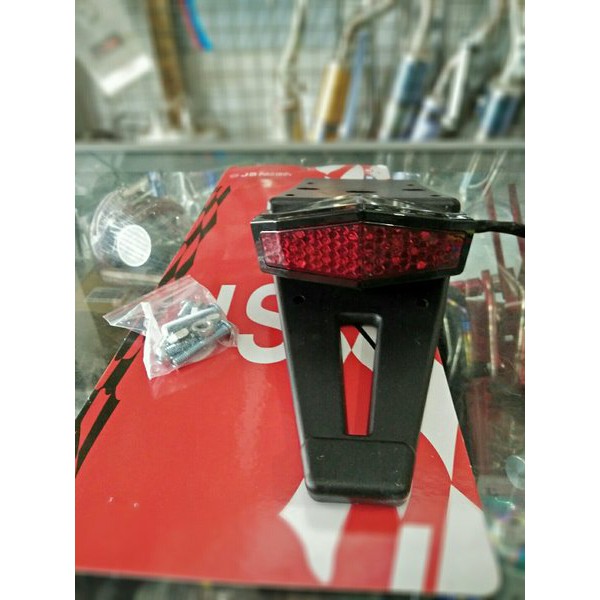 Spakboard Belakang KLX / Lampu Stop KLX / Lampu Sign KLX