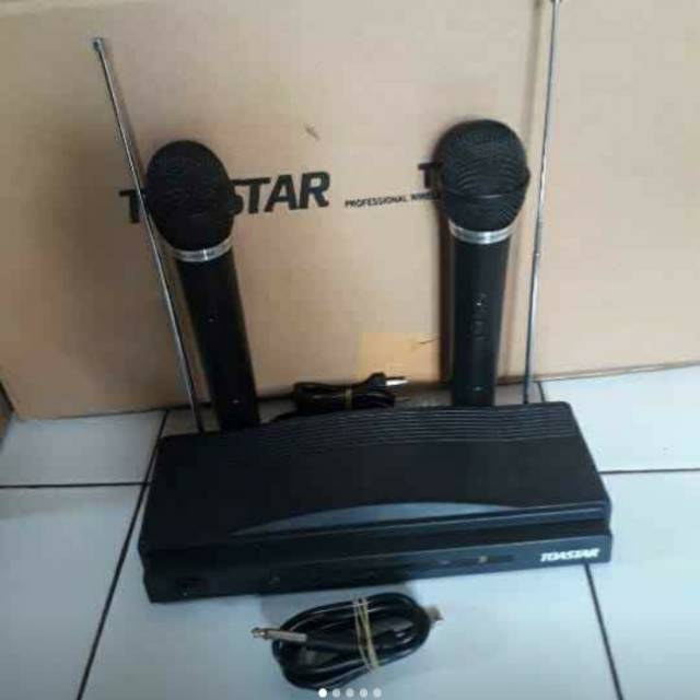 Mix wireless merk toastar