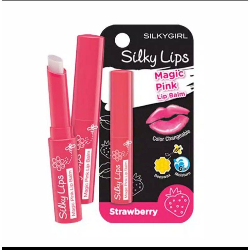 SILKYGIRL MAGIC PINK LIPBALM