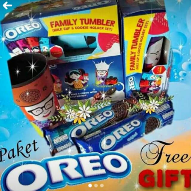 

Oreo free tumbler