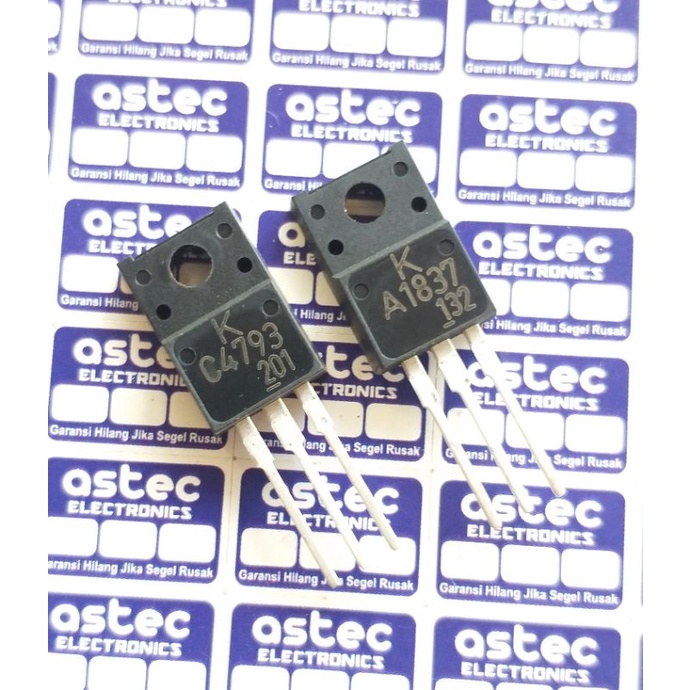 Transistor 2SC4793 2SA1837 C4793 A1837 Original KEC
