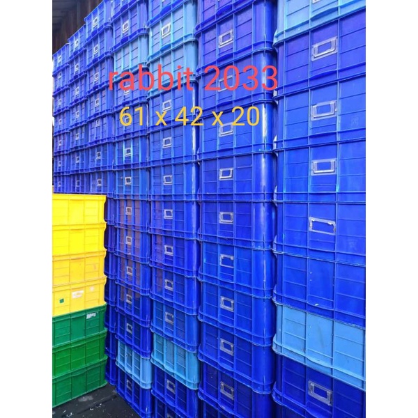 box contener rabbit 2033 bekas