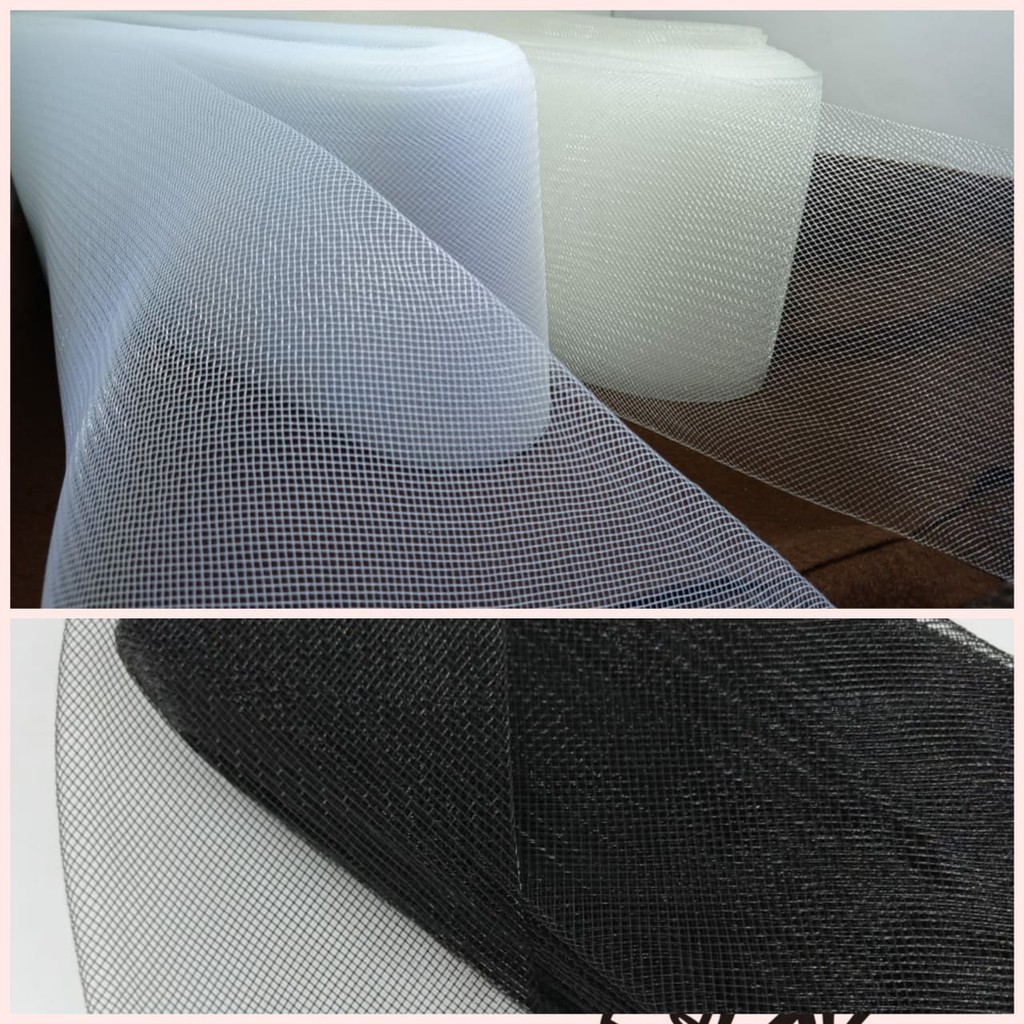 25 YARD - 12 CM &amp; 15 CM HORSEHAIR |PITA JALA KAKU