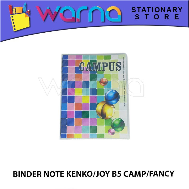 

BINDER NOTE KENKO B5