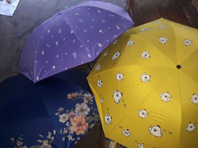 Jktumbrella / Payung Lipat 3 Ice Cream Nanas Pineapple / Lapis Hitam Uv / Grc - 1904