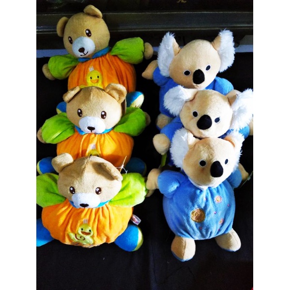 Boneka musik tarik bayi BESAR mainan Baby Grow   kado bayi