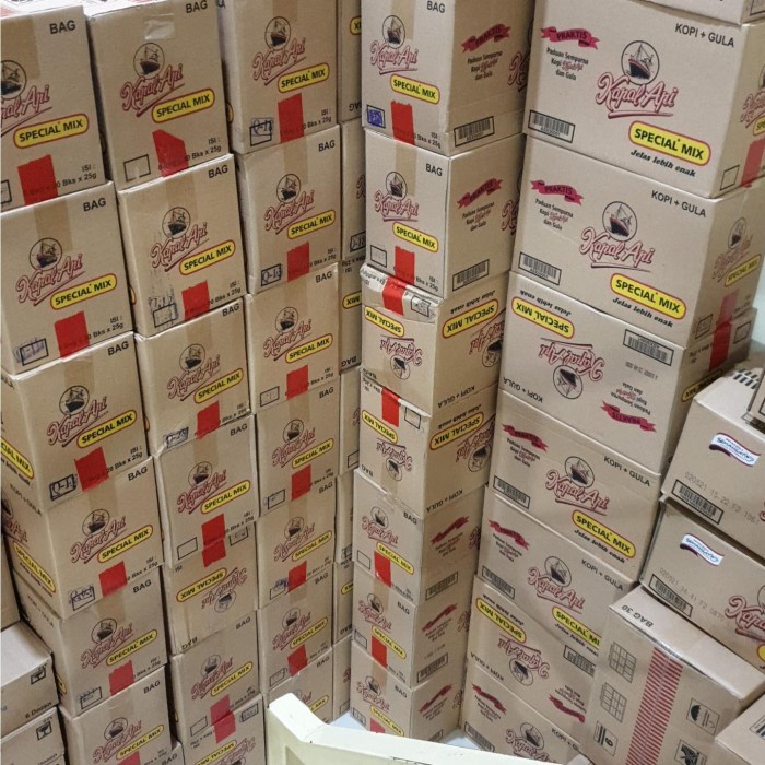 

Ds0Ds1D Kapal Api Special Mix Sachet 20X 25G Ds20X11