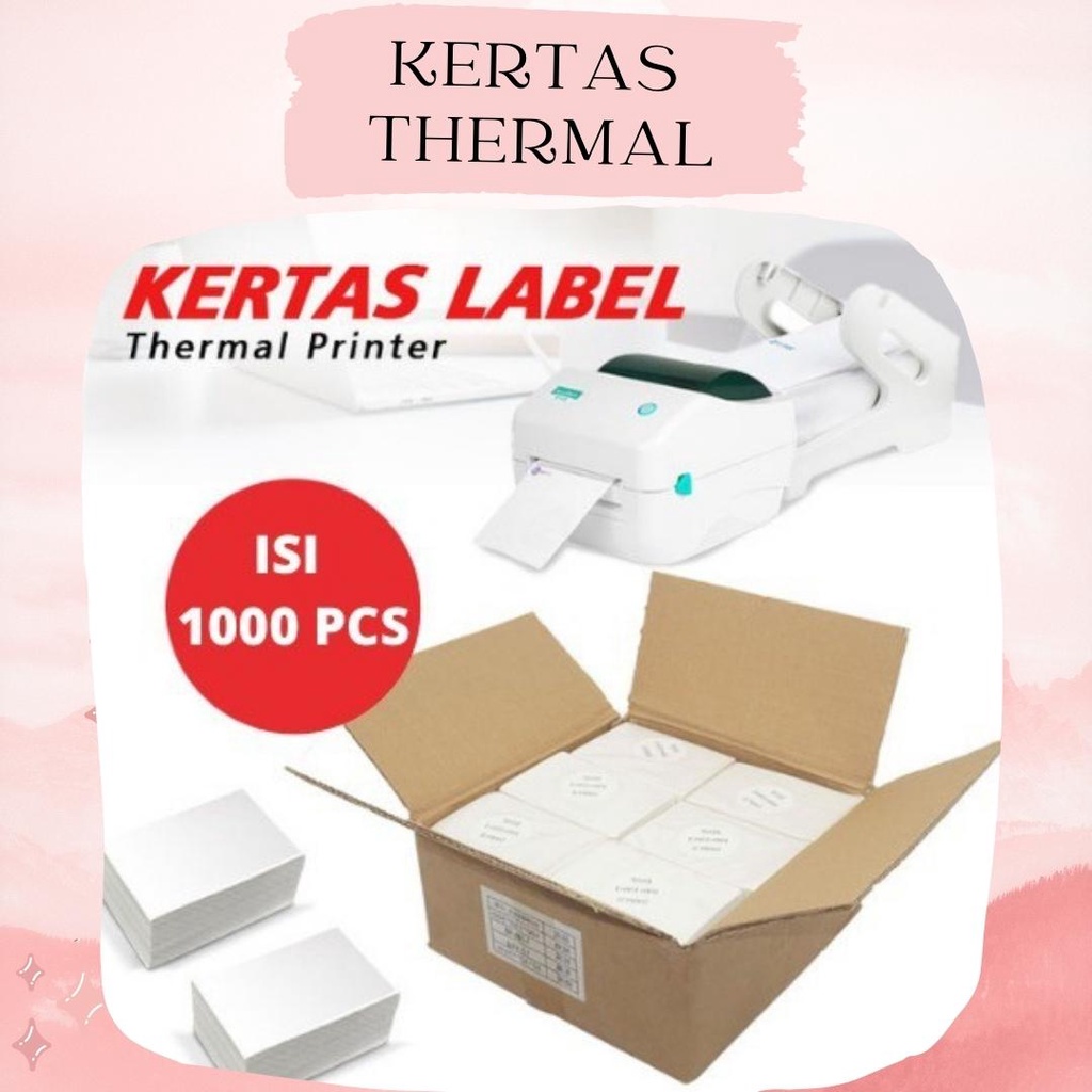 

Kertas Thermal 100 X 150MM Kertas termal cetak Termurah