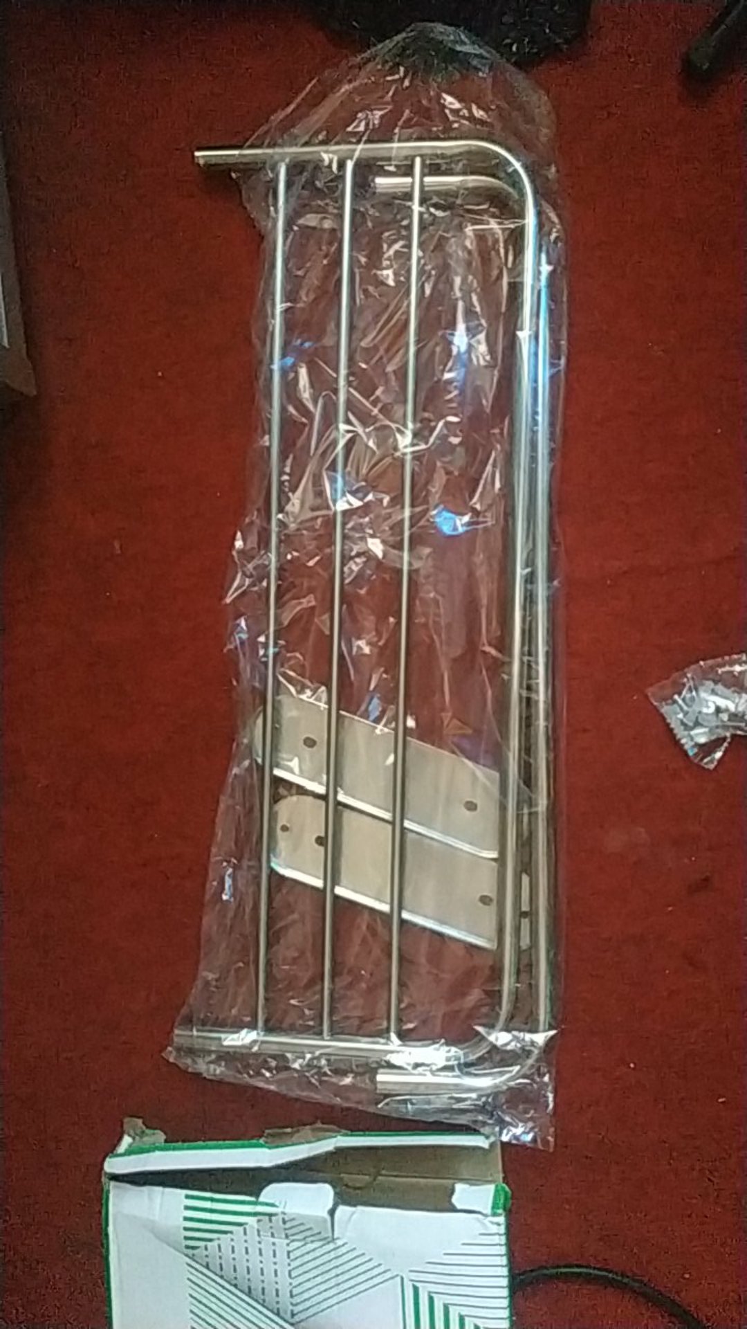 Gantungan / Rak Handuk Stainless 5 Baris Promo