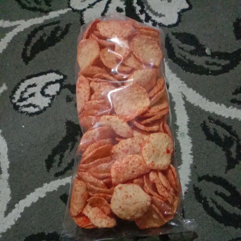 

Opak Singkong renyah kriuk Rasa balado 300 gram