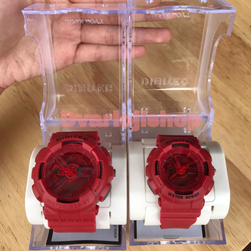 DIGITEC DUAL TIME RED