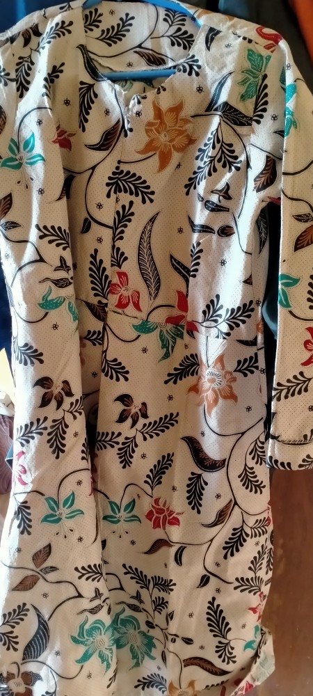 Atasan Dress Batik Wanita Setaman Dsc05858