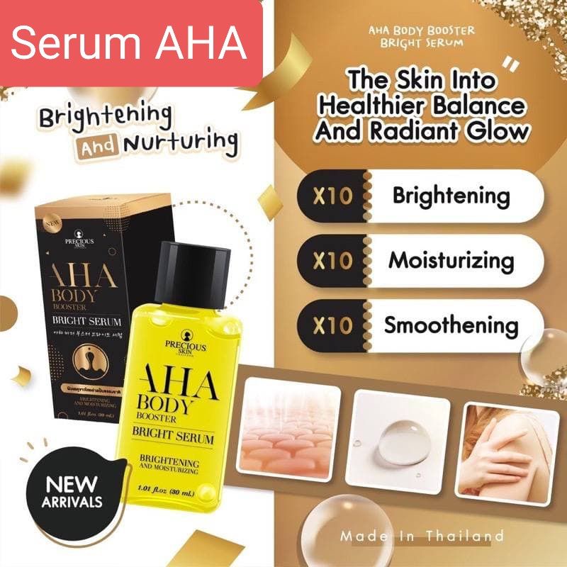 Serum AHA precious