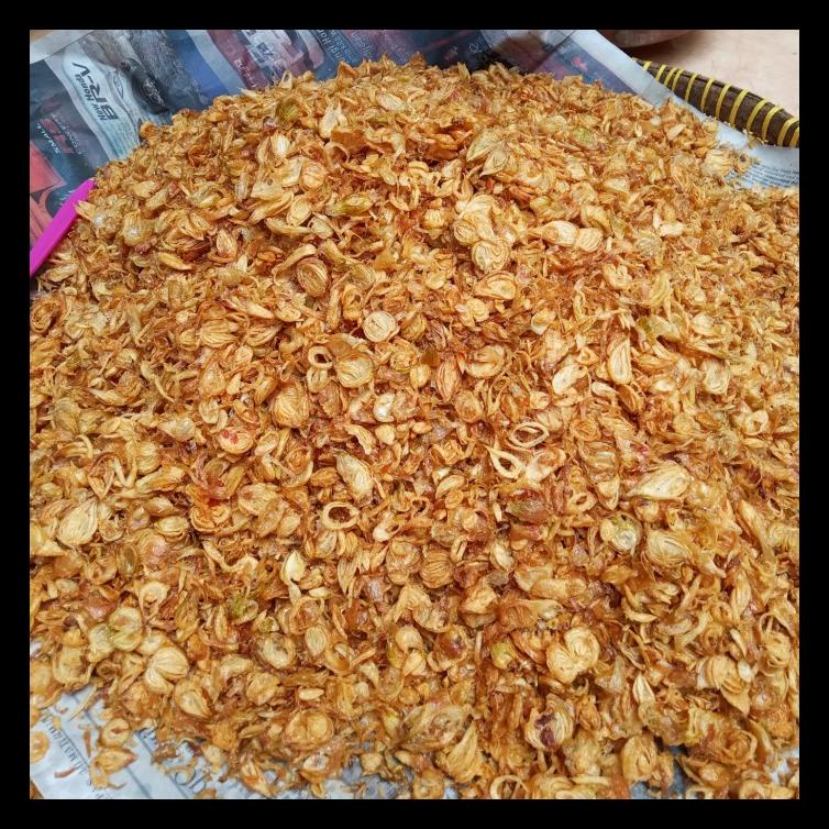 

BAWANG GORENG MURNI 500 GRAM BERKUALITAS