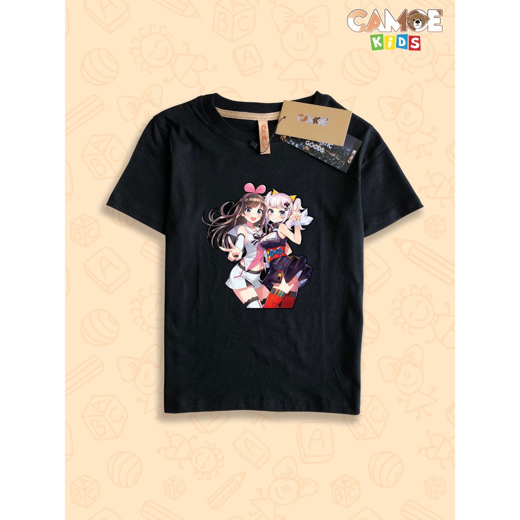 Kaos Anak KIDS vTuber Kizuna Ai Kaguya Luna