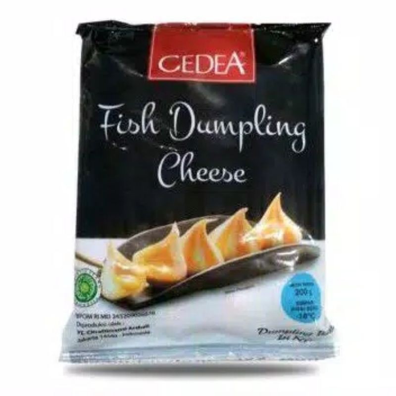 

Cedea Fish Dumpling Cheese 200gr