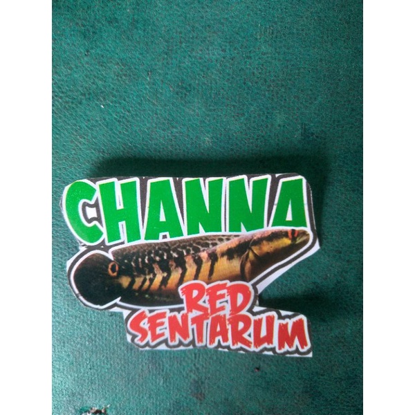 

STIKER CHANNA RED SENTARUM