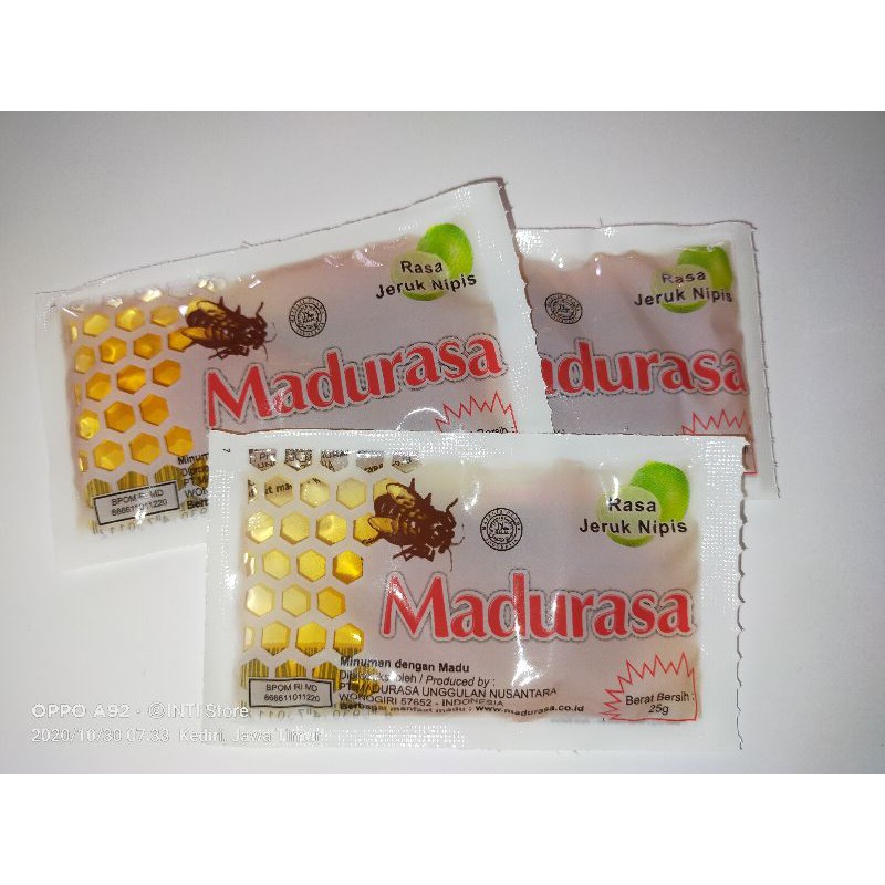 

Madurasa Sachet 25g