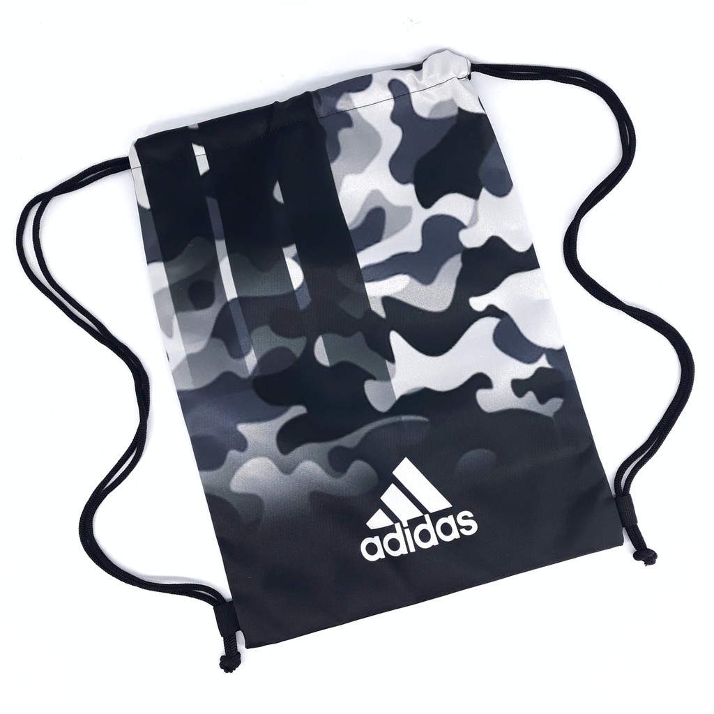 Tas Serut String Bag Gymsack Tas Futsal Sepakbola Tas Adidas AD017