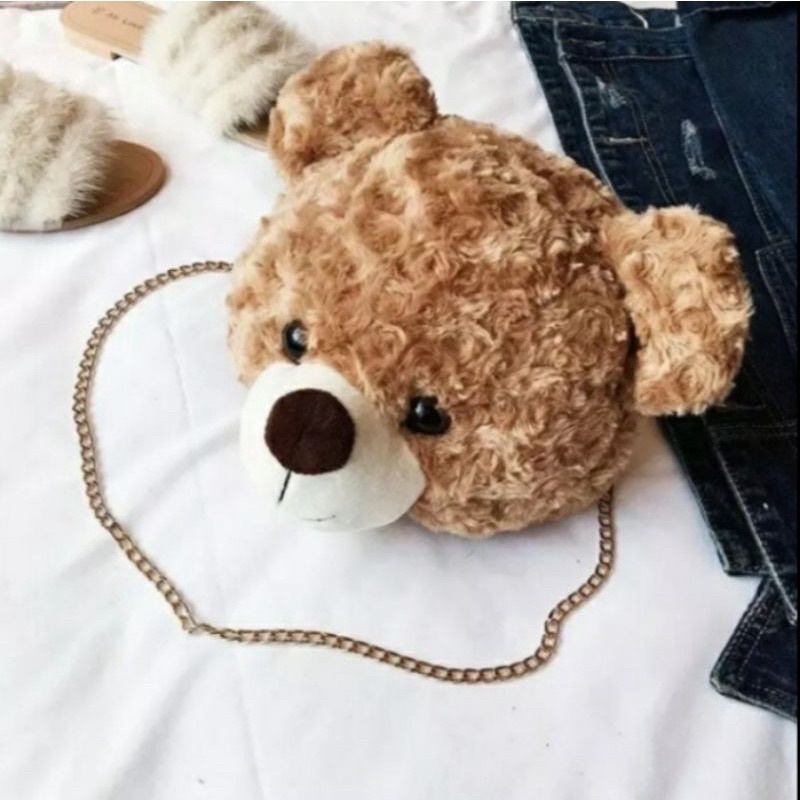 Tas Selempang Teddy Bear Lucu Best Seller