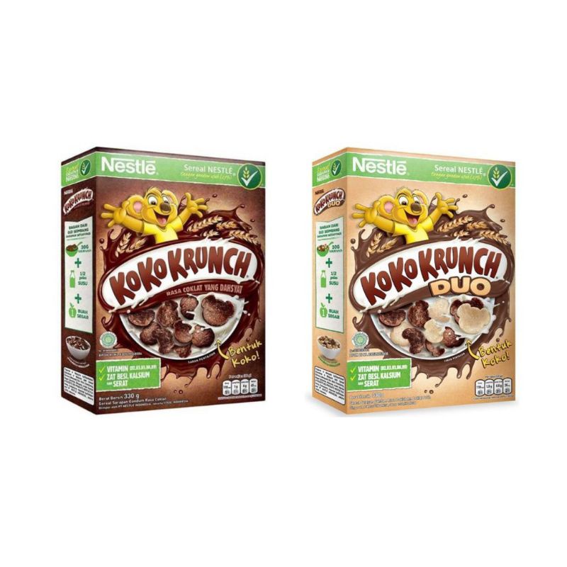 

NESTLE KOKOKRUNCH SEREAL 170 GRAM KOKO KRUNCH DUO MENU SARAPAN MURAH
