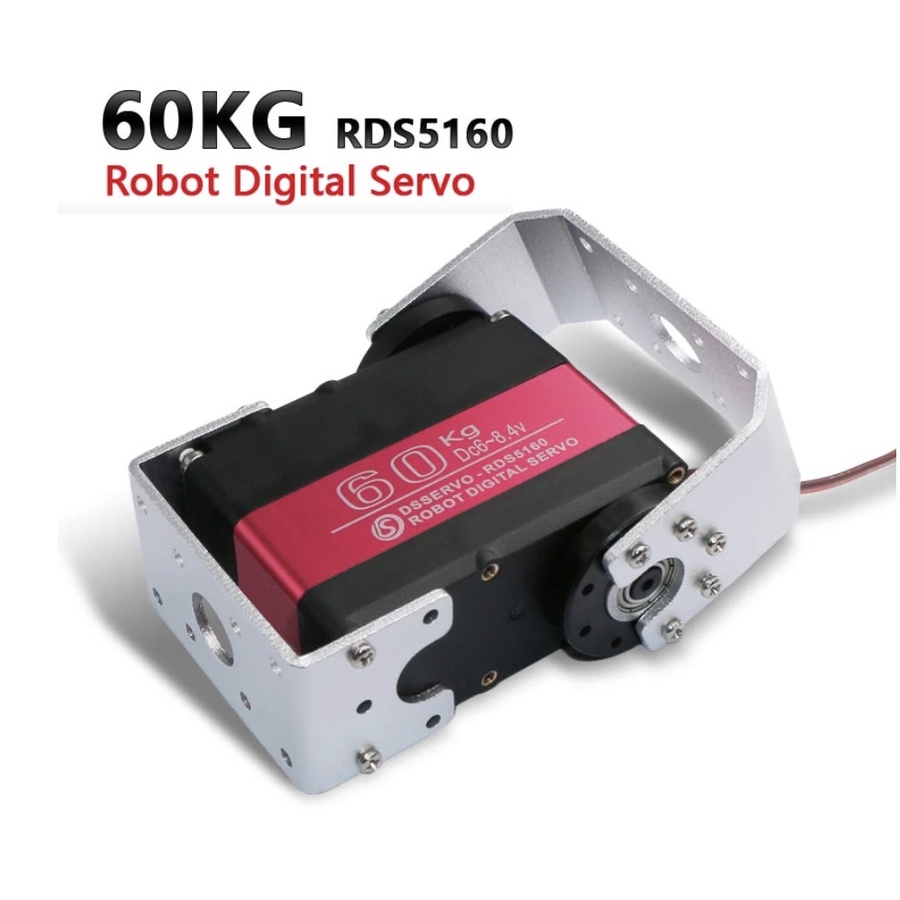 Servo 60kg high torque RDS5160 SSG Metal Gear robot arm DIY digital