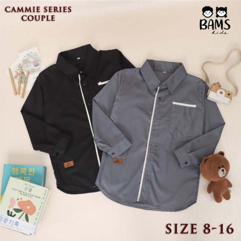 Afsheenastore Kemeja Anak Laki Laki Cammie By bams