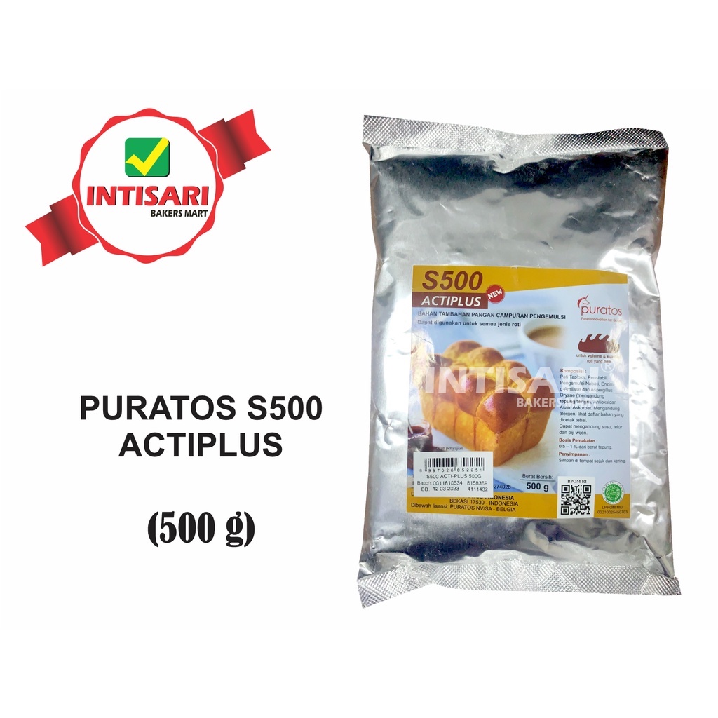 

PURATOS S500 ACTIPLUS 500 G